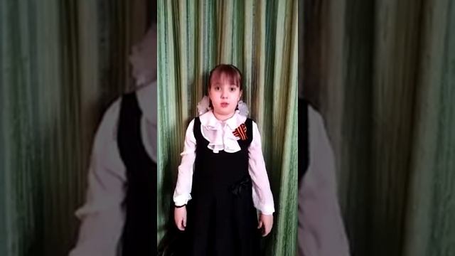 Карпова Валерия, 9 лет. Стихотворение "Солдат Победы" автор Анатолий Камаев. ППО МО город Алексин. смотреть онлайн