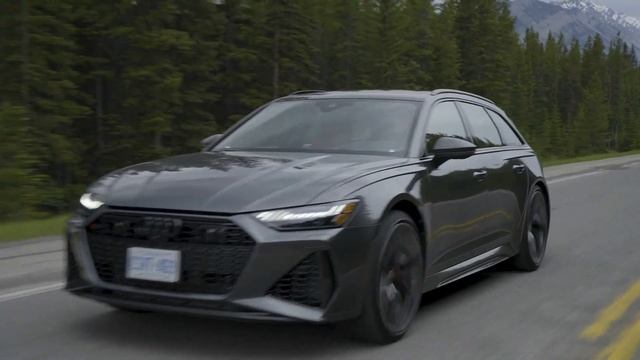 20 Years of Audi RS6 - Road Trip Documentary смотреть онлайн
