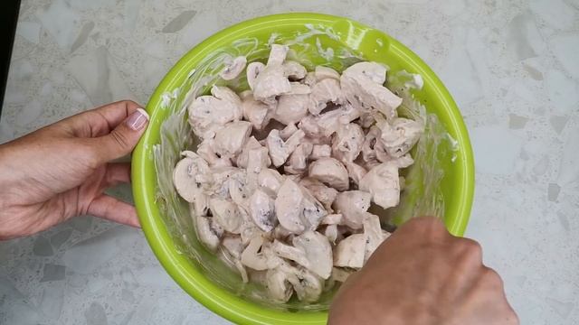 "Грибная сказка" - вкусное и легкое в приготовлении блюдо! смотреть онлайн