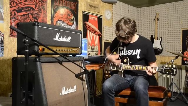 Stairway To Heaven Solo Cover - Led Zeppelin [HD] смотреть онлайн