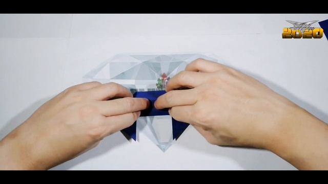 Origami Plane Papertoy - LANCER part 1 (Element Guardians part 11) - deyeight collection 2020 смотреть онлайн