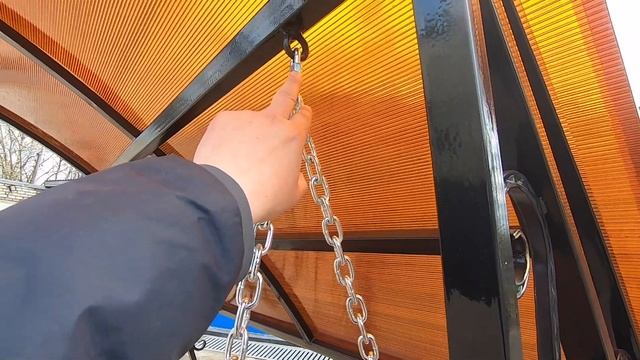 Шикарные КОВАНЫЕ КАЧЕЛИ из Профильной Трубы/ Качели Садовые своими руками смотреть онлайн