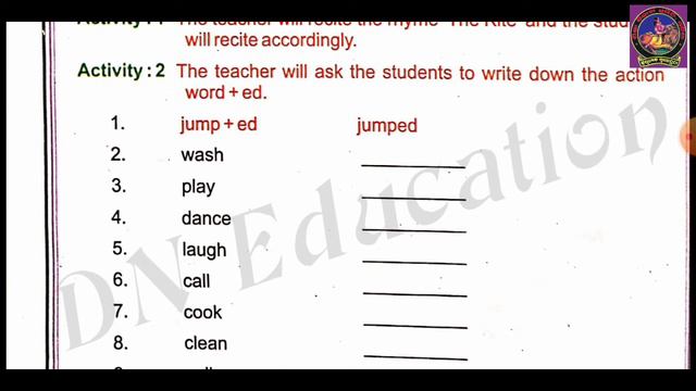 Simple Past //Lesson 10 // Part 1// Class 3//Saraswati English Reader//SVS Odisha// смотреть онлайн