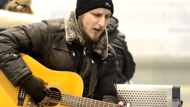 ZOMBIE В ПОДЗЕМКЕ ► Cranberries Акустический Кавер смотреть онлайн