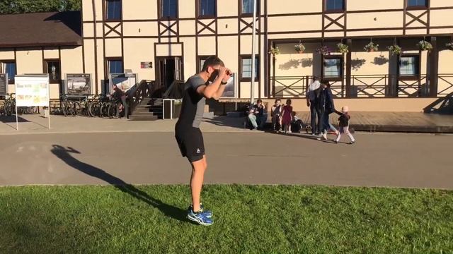 Упражнения для разминки смотреть онлайн