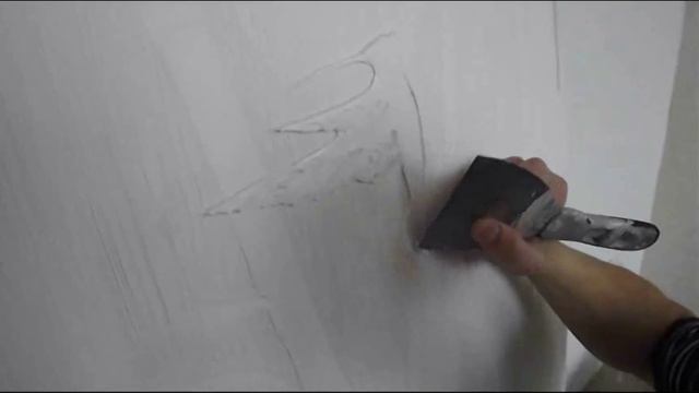 Бамбук из декоративной штукатурки (пано). Bamboo from plaster (mural). смотреть онлайн