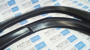 Декоративные накладки узкие квадратные на арки Шевроле Нива неокрашенные | MotoRRing.ru