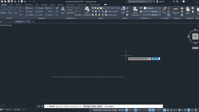 Class-13 How to Use OFFSET Tool in Autocad for Beginners in Urdu/Hindi смотреть онлайн