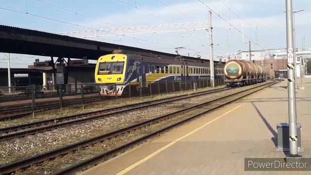 Поезда на ст. Рига-Пассажирская. 18 июня 2020 г. смотреть онлайн