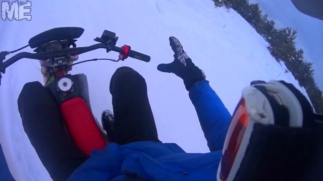 Питбайк на шипах. Покатушка. ПАДЕНИЯ. Пит сломался смотреть онлайн
