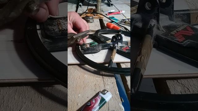 Ремонт катушки Minelab Ctx 3030 часть 1