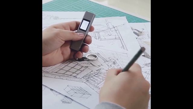 Mini Laser Rangefinde смотреть онлайн
