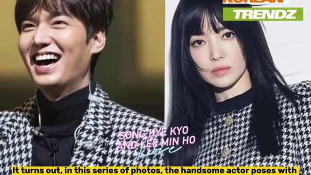 Lee Min Ho Publicly Confessed About Her Feelings With Song Hye Kyo? #leeminho #songhyekyo #minkyo