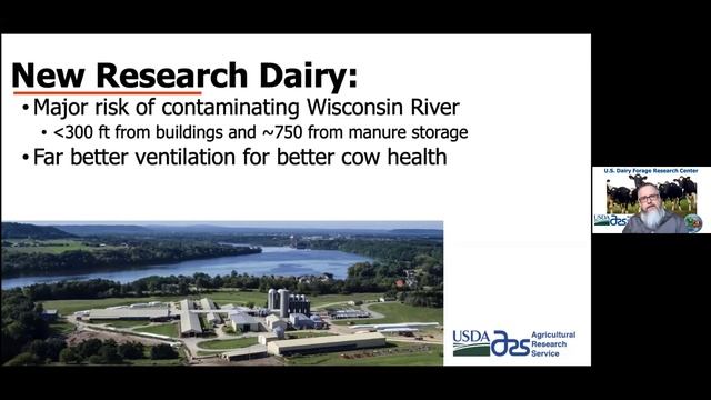 US Dairy Forage Research Center - Dr. Dennis Hancock смотреть онлайн