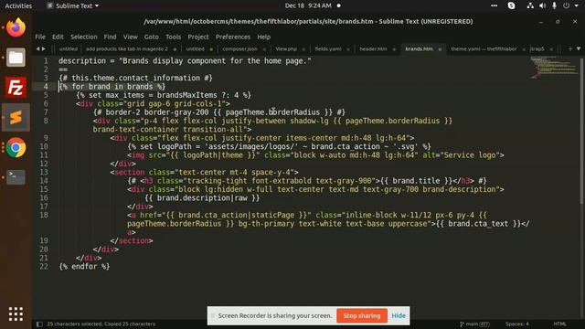 How to Add repeaters in theme settings in October CMS смотреть онлайн