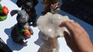 изготовление и покраска фигурок из полистоуна