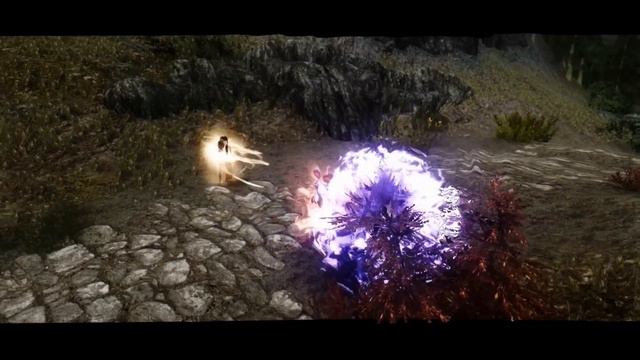 Skyrim Battles - RipX's Ruby vs Erecde Cours Fionessa Fae [Skyrim Nexus Followers] смотреть онлайн