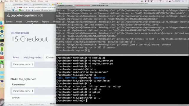 Puppet Camp Silicon Valley 2015: Demo of Puppet Enterprise смотреть онлайн