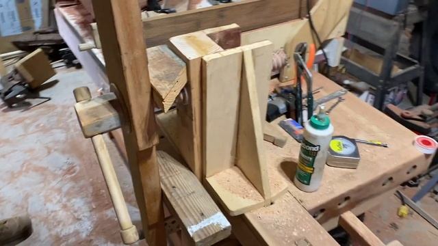 Leg Vise Wooden Screw - Part 1 смотреть онлайн