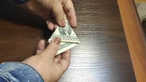 КАК  СЛОЖИТЬ 2 ДОЛЛАРА ,чтобы сопутствовала удача и благополучие,проверено на практике