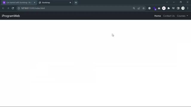 Bootstrap 5 Navbar Centring: A Comprehensive Guide to Perfectly Aligned Navbars | iProgramWeb | BS смотреть онлайн
