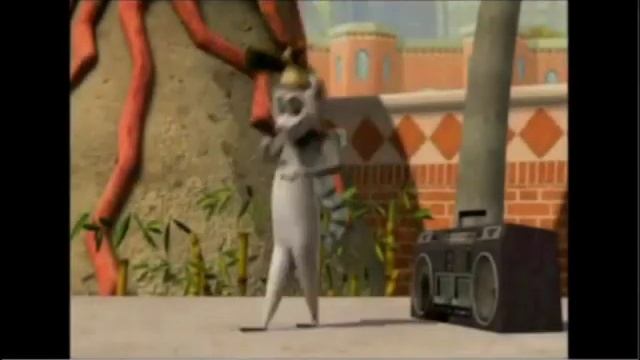 Rei Julian e Madagascar dança Kuduro! смотреть онлайн