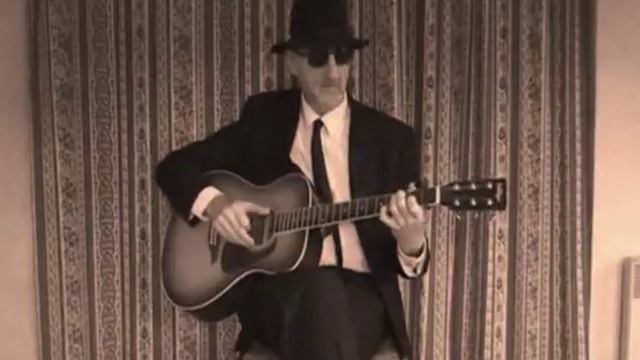 Ragtime and Blues Guitar - Can't Cross Here - Reverend Jim Bavery смотреть онлайн