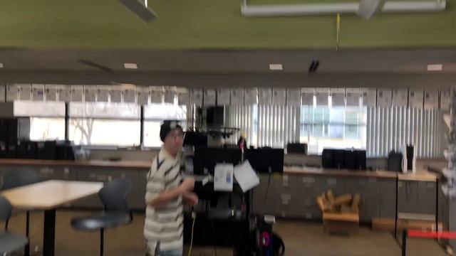 Tello Drone Classroom Obstacle Course смотреть онлайн