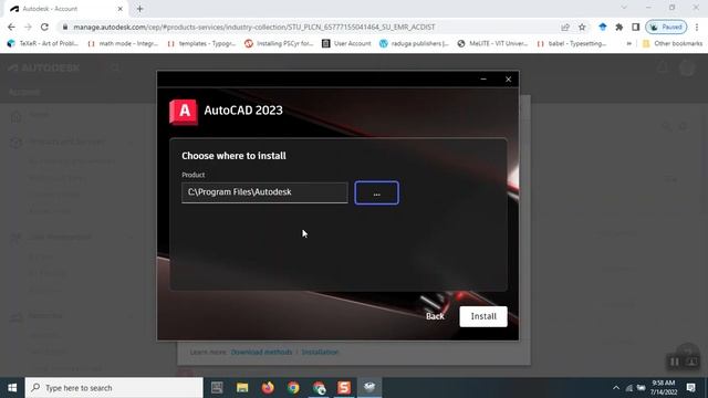 Downloading and Installing Autodesk AutoCAD (Student Version) смотреть онлайн