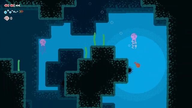 Knight of the Deep - Pixel Fish Platformer - Gameplay [Link to Game] смотреть онлайн