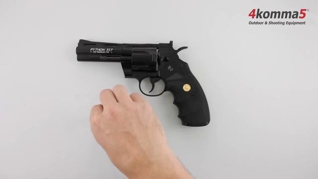 Colt Python - Co2 Revolver смотреть онлайн