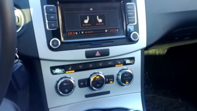 Память подогрева Volkswagen Passat b7 (запись 2012 года) смотреть онлайн