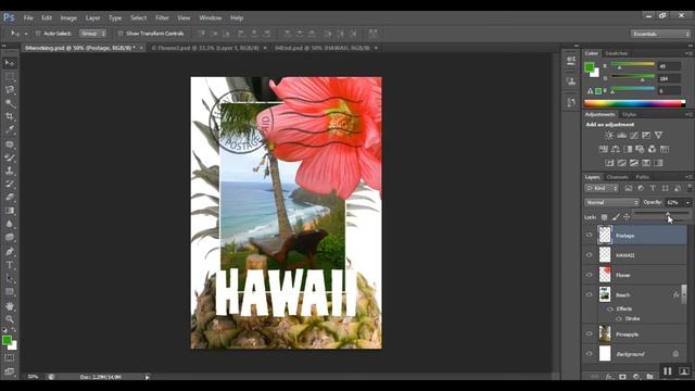Photoshop cs6 - 6 Layers μέρος 1 смотреть онлайн
