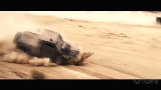 Death Race 3 Inferno Official Trailer HD (2012) смотреть онлайн