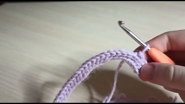 Шапка Тыковка Крючком. Детская шапка крючком. Шапка с отворотом крючком. смотреть онлайн