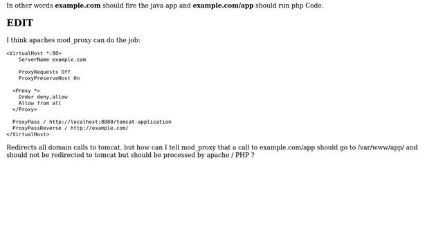 DevOps & SysAdmins: Apache 2 vhost with java tomcat and apache php смотреть онлайн