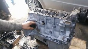 Откапиталенный двигатель шевроле авео 1.4 16 клапанов бензин