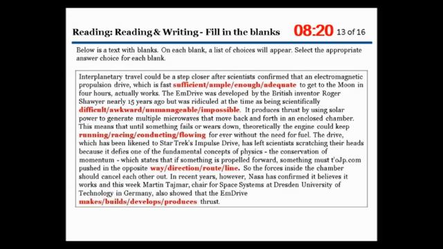 PTE Academic || PTE Reading Test-1 for practice with answers смотреть онлайн