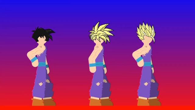 Teen Gohan Pack (Download) | Stick Nodes смотреть онлайн