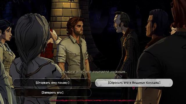 The Wolf Among Us(Волк Среди Нас) Эпизод пятый:волк-одиночка /Ч2 еще увидимся Волк (ФИНАЛ) Б/К смотреть онлайн