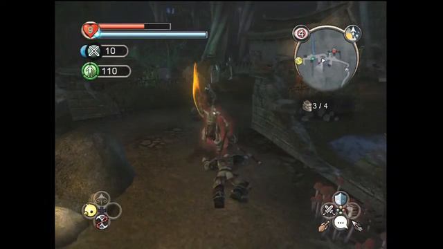 {44} Let's Play Fable - Blarg to Never Ending Enemies смотреть онлайн