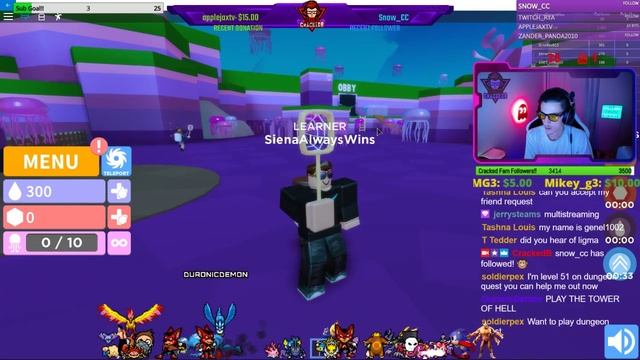 Fun with Zeus!! Jump in chat!- !discord !roblox !twitter !youtube смотреть онлайн