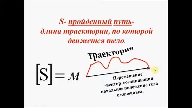 Механическое движение. Физика 7 класс смотреть онлайн