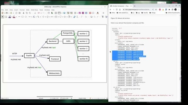 Papermerge for Devops part 2 - Traefik and Docker Compose смотреть онлайн