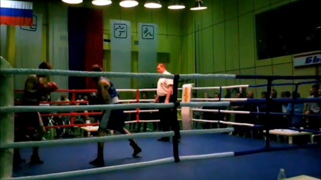 Бой Владимира Бударина