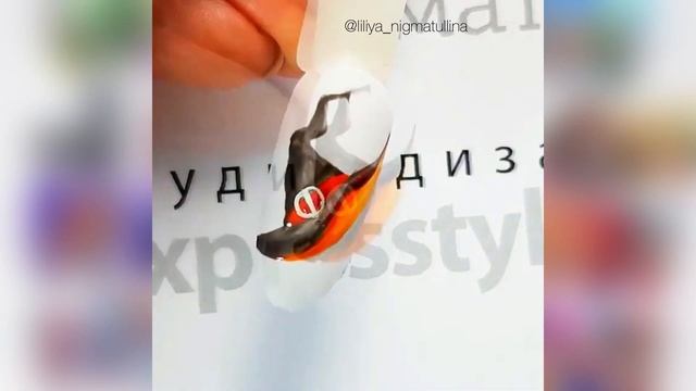 "Шляпа на Хэллоуин". Роспись гель-лаками. Мастер-класс Лилии Нигматуллиной смотреть онлайн