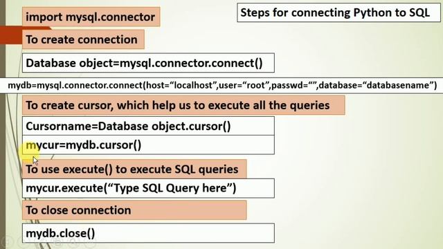 INTRODUCTION TO SQL CONNECTION смотреть онлайн