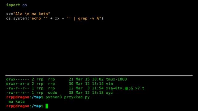 LPES #03.5: Python – procesy potomne (fork i exec) смотреть онлайн