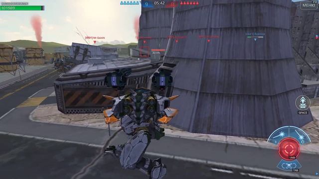 WAR ROBOTS / Music is on / 21.06.19. смотреть онлайн