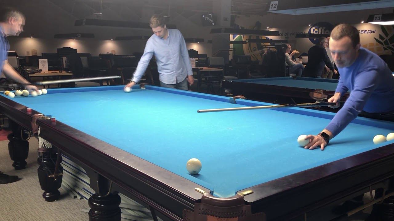 Парная тренировки (Школа бильярда Стаса Соколова) смотреть онлайн